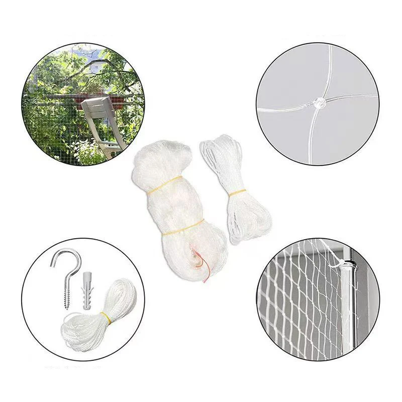 Filet de sécurité balcon anti-chute pour chat – Image 4