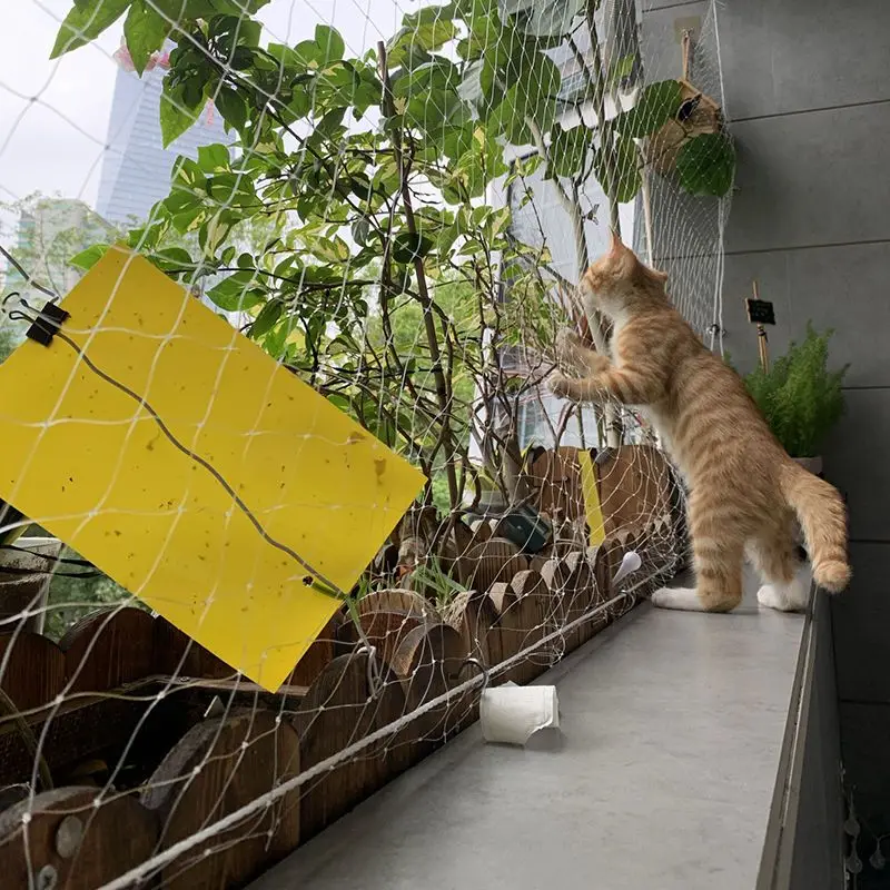 Filet de sécurité balcon anti-chute pour chat – Image 3