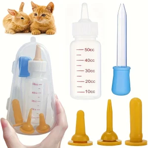 Kit biberon pour chaton nouveau-né