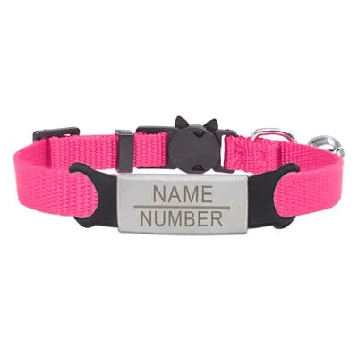 Collier chaton gravé avec clochette – Image 33