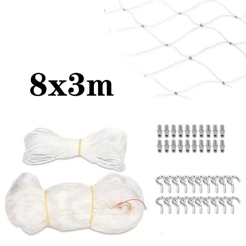 Filet de sécurité balcon anti-chute pour chat – Image 6