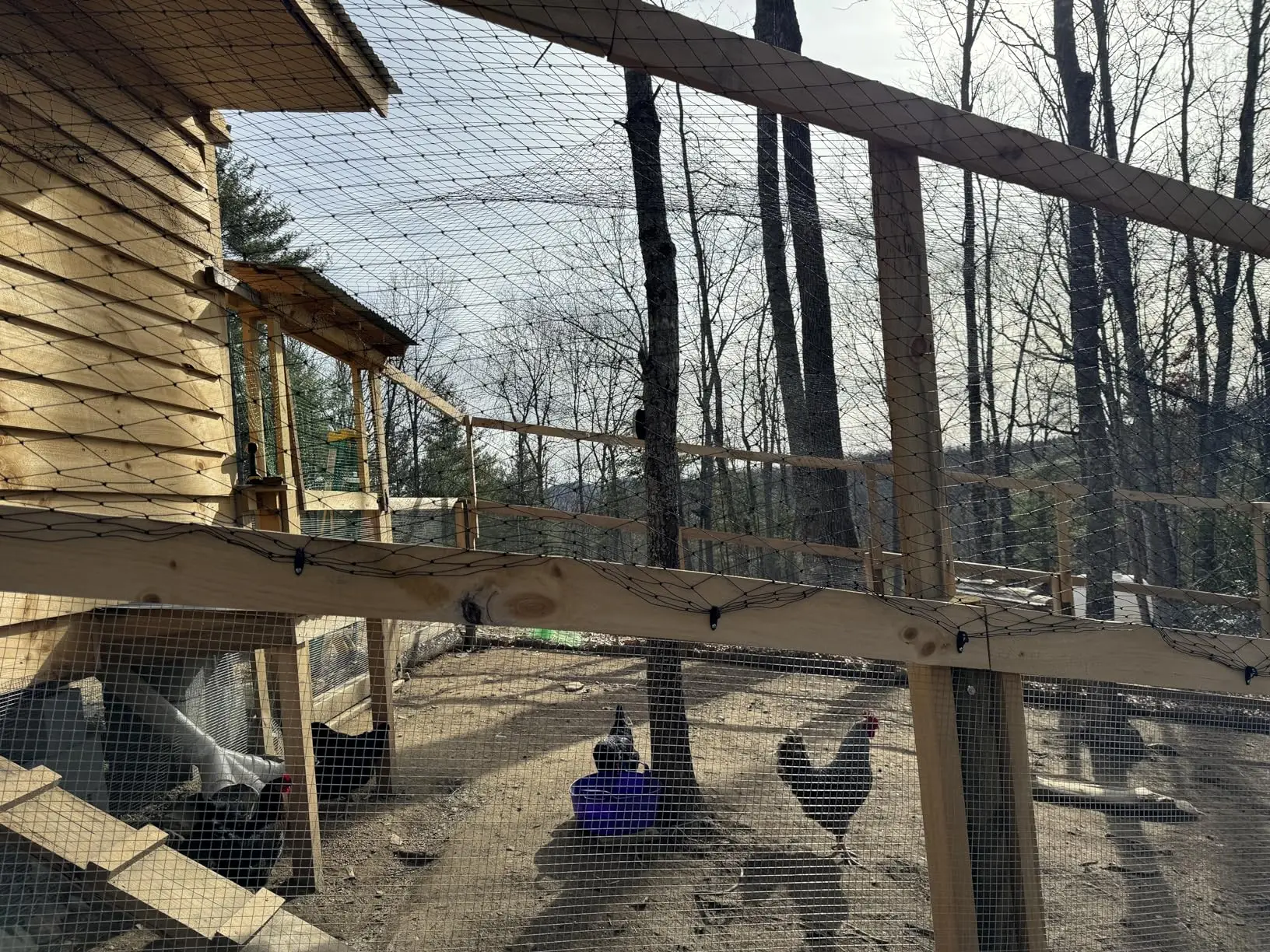 Filet renforcé fil d’acier pour balcon et jardin – Image 15