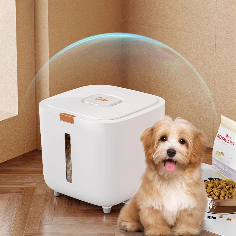 Boîte hermétique à croquettes pour chat – Image 4