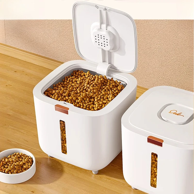Boîte hermétique à croquettes pour chat – Image 2
