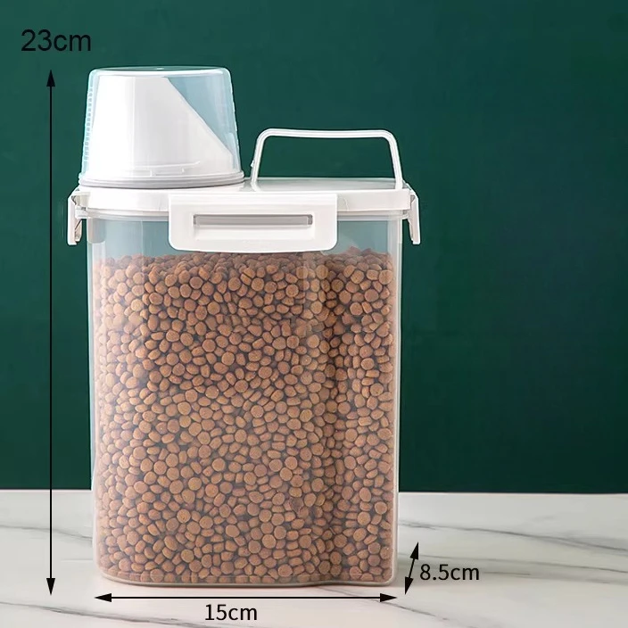 Boîte hermétique à croquettes pour chat – Image 7