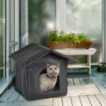MAISON ÉTANCHE POUR CHAT D’EXTÉRIEUR - CABANE4CAT™ - Pour toi Mon chat