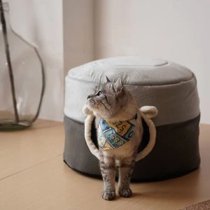 Lit tapis d'hiver confortable pour chat Pour toi Mon chat