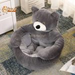 NICHE EN PELUCHE OURSON POUR CHAT - OURSàCHAT™ - Pour toi Mon chat