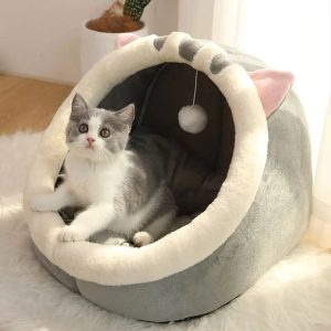 Panier pour chat en design d'animal Pour toi Mon chat